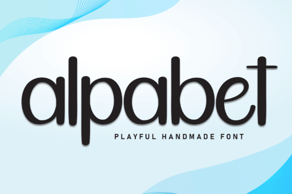 Alpabet: The Handwritten Display Font for Engaging Campaigns