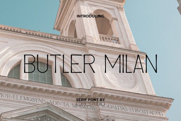 Butler Milan: The Premium Serif Font for Modern Web Design