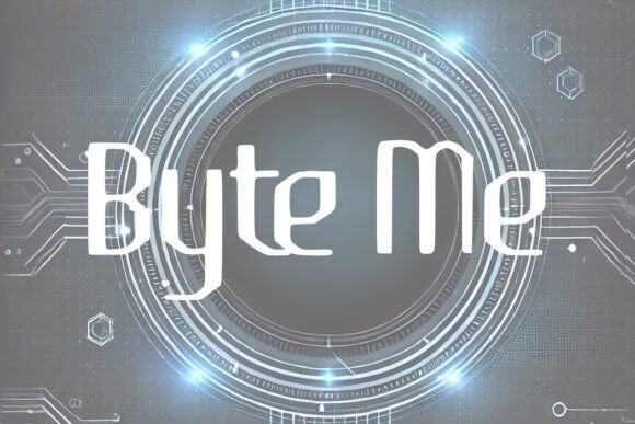 Byte Me: The Display Typeface That Powers Modern Campaigns