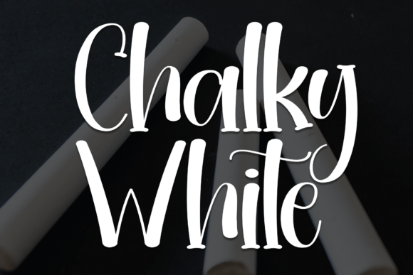 Chalky White: The Display Font That Makes Campaigns Stand Out