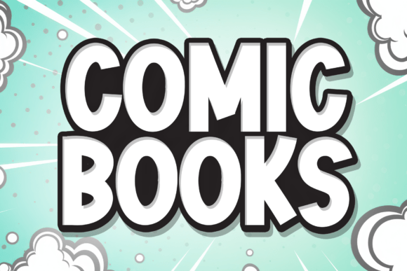 Comic Books Typeface: A Playful Display Font for Modern Web Design