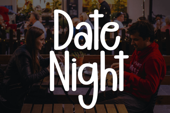 Date Night: The Handwritten Display Typeface That Elevates Campaigns
