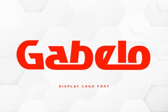 Gabelo: The Futuristic Typeface for Modern Business Branding