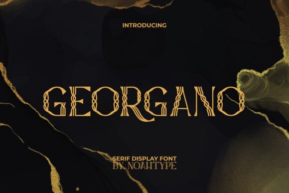 Georgano: The Premium Serif Font for High-Impact Campaigns