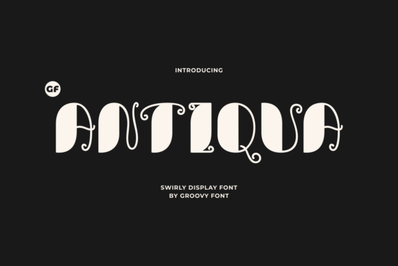 Gf Antiqua: The Premium Display Font for Polished Brand Identity