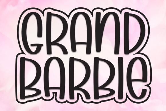Grand Barbie: The Perfect Typeface for a Memorable Brand Identity