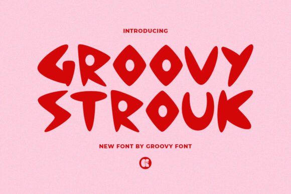Groovy Strouk: The Retro Typeface That Transforms Small Business Branding