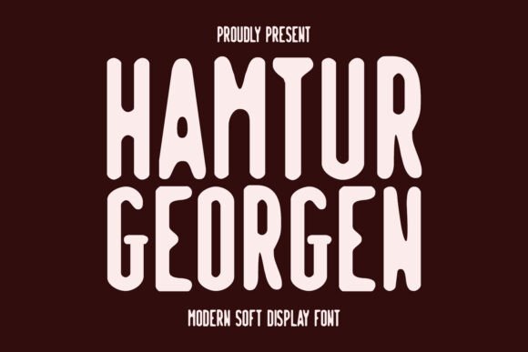 Hamtur Georgen: The Creative Typeface for Scroll-Stopping Campaigns
