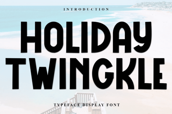 Holiday Twingkle: The Creative Typeface That Elevates Campaign Visuals