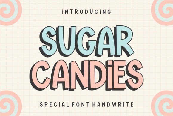 How Sugar Candies Font Transformed My Brand's Visual Identity