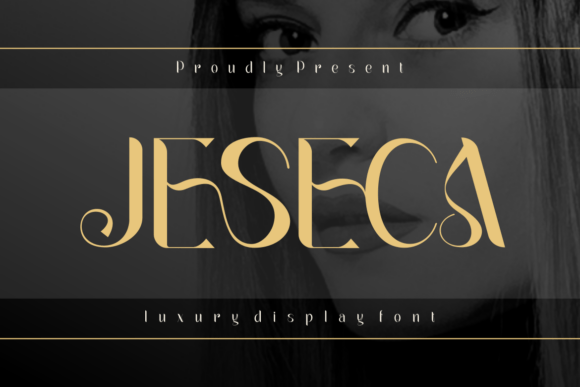 Jeseca: The Premium Serif Typeface for High-Impact Campaigns