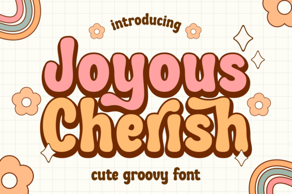Joyous Cherish: The Playful Typeface That Transforms Small Business Branding