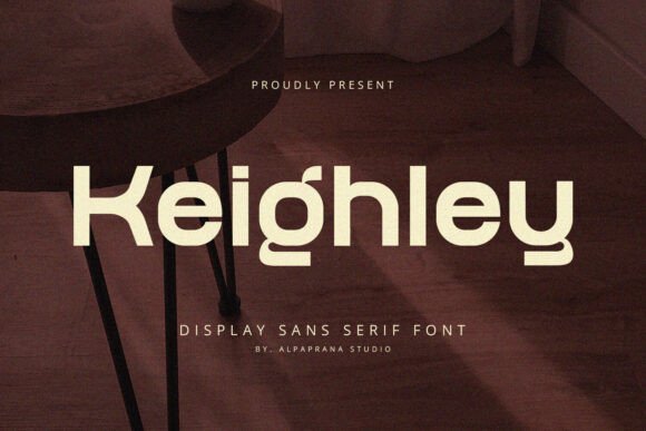 Keighley: A Modern Sans Serif Typeface for Campaign Design
