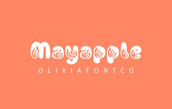 Mayapple Font for Business Branding and Design