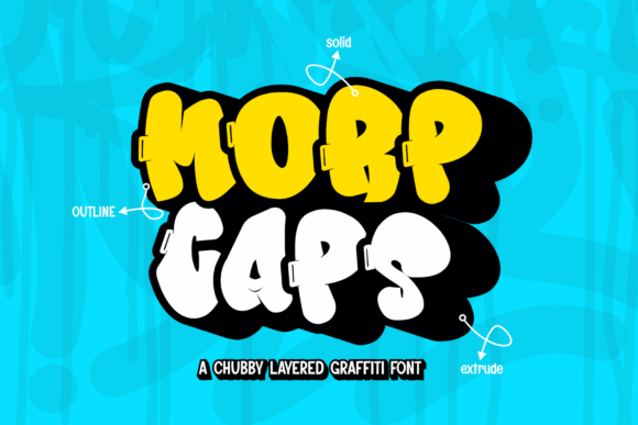 Morp Caps: The Bold Display Font for Modern Editorial Design