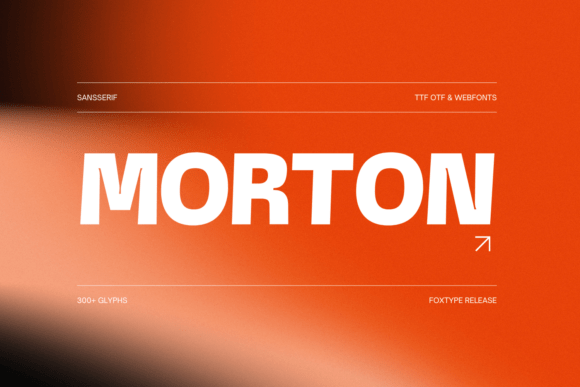 Morton: The Premium Typeface That Transformed My Small Business Brand