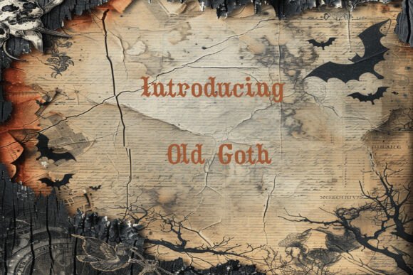 Old Goth Typeface Review: A Display Font for Timeless Branding