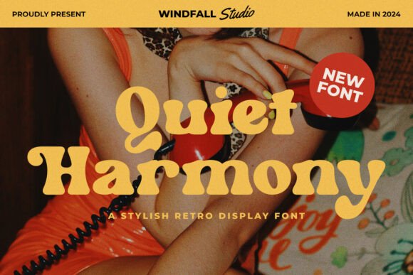 Quiet Harmony: The Perfect Typeface for Polished Brand Identity