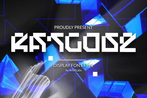 Ratgodz: A Unique Display Typeface for Bold Editorial Design