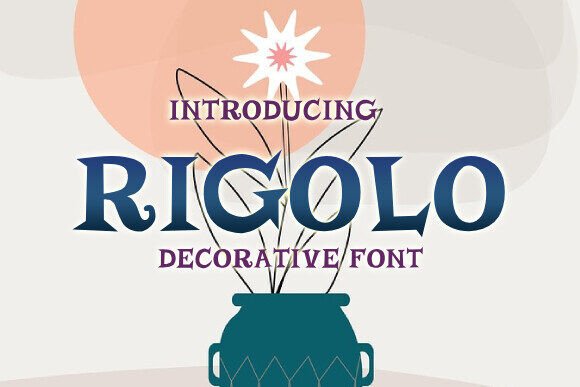 Rigolo: The Display Typeface That Elevates Campaign Visuals