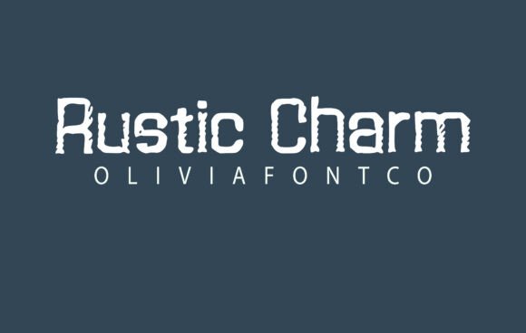 Rustic Charm: The Display Typeface That Brings Warmth to Campaigns