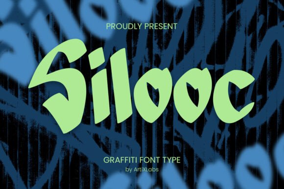 Silooc: The Script Graffiti Font for Scroll-Stopping Campaigns