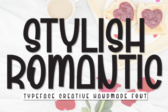 Stylish Romantic: The Bold Display Font for Memorable Web Design
