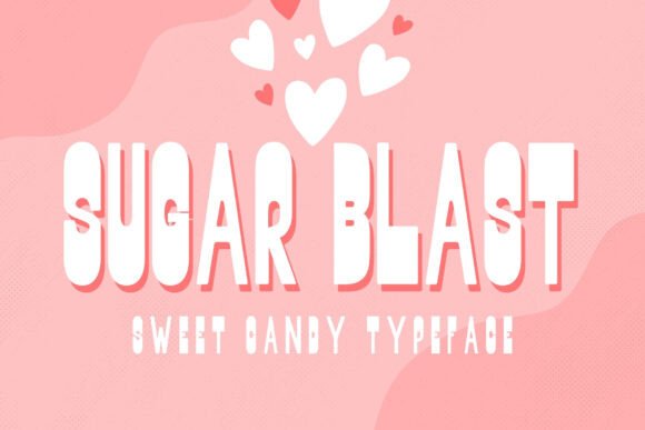 Sugar Blast: The Display Typeface That Sweetens Your Brand Identity