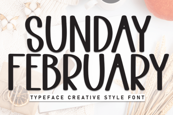 Sunday February: The Handwritten Typeface for Modern Web Design