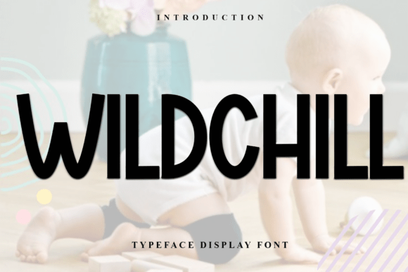 Wildchill: A Warm Display Font for Editorial Design
